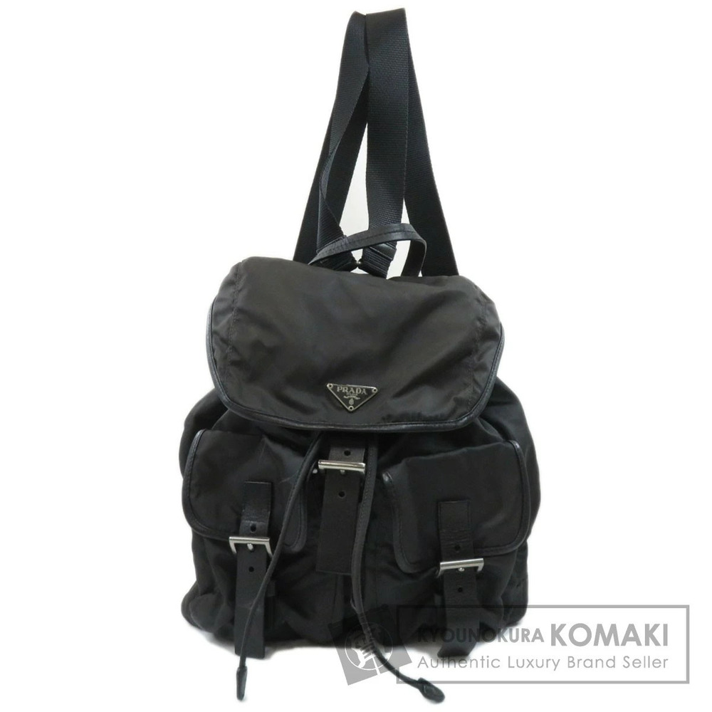Prada Logo Backpack Rucksack Daypack